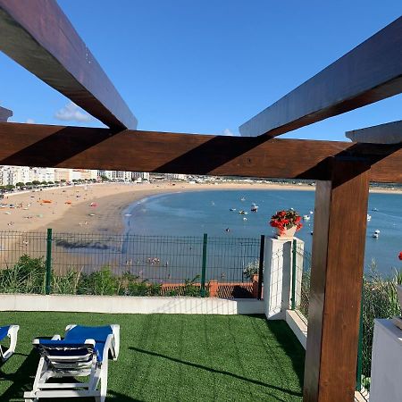 مبيت وإفطار ساو مارتينهو دو بورتو Vistalmar Sao Martinho المظهر الخارجي الصورة