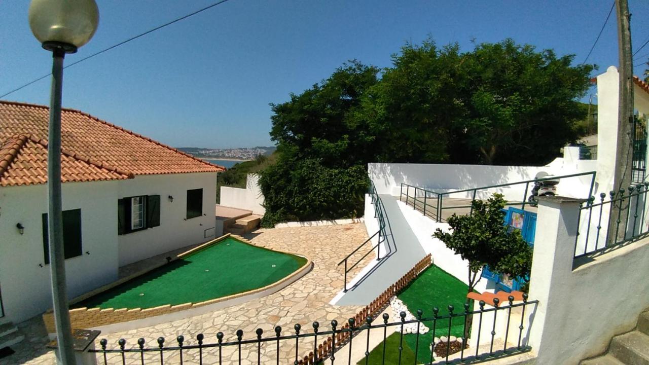 مبيت وإفطار ساو مارتينهو دو بورتو Vistalmar Sao Martinho المظهر الخارجي الصورة