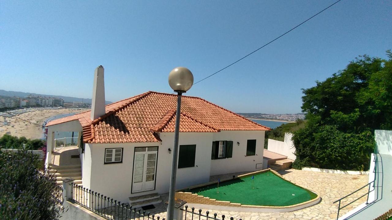 مبيت وإفطار ساو مارتينهو دو بورتو Vistalmar Sao Martinho المظهر الخارجي الصورة